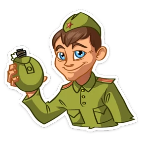 9 мая — стикер для MAX