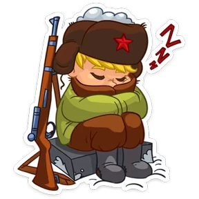 9 мая — стикер для MAX