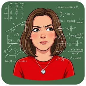 Настя — стикер для MAX