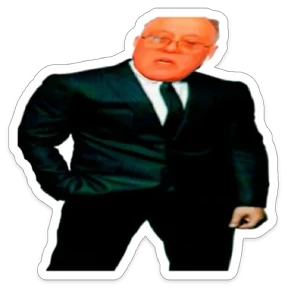 РОХЛОВ — стикер для MAX