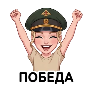 НашаМаша — стикер для MAX