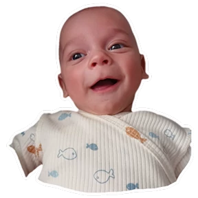 Vibin' with Luca — стикер для MAX