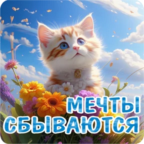 ЛЕПОТА от Ольги Корниенко — стикер для MAX