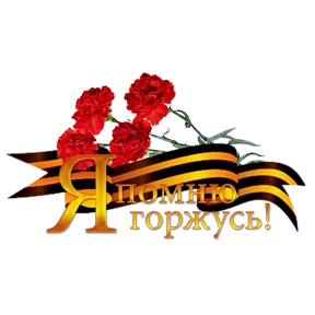 С Днём Победы! — стикер для MAX