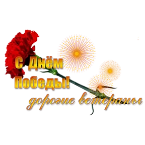 С Днём Победы! — стикер для MAX
