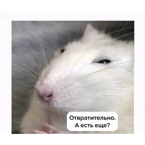 Нервничать — стикер для MAX