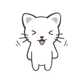 Котик — стикер для MAX