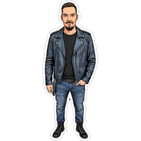 Max McGregor — стикер для MAX