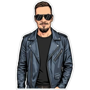 Max McGregor — стикер для MAX