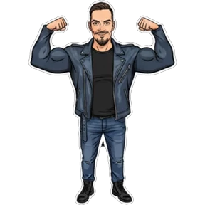 Max McGregor — стикер для MAX