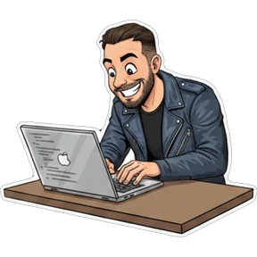 Max McGregor — стикер для MAX