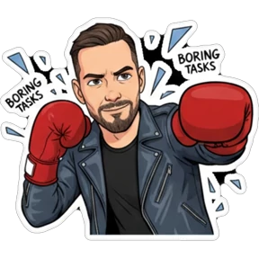 Max McGregor — стикер для MAX