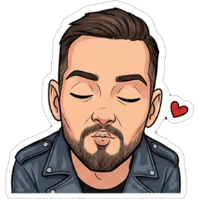 Max McGregor — стикер для MAX