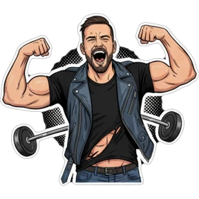 Max McGregor — стикер для MAX