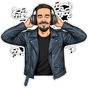 Max McGregor — стикер для MAX