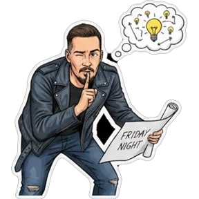 Max McGregor — стикер для MAX