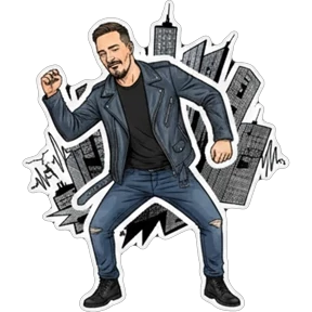 Max McGregor — стикер для MAX