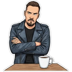 Max McGregor — стикер для MAX