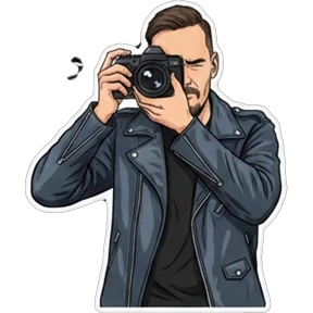 Max McGregor — стикер для MAX