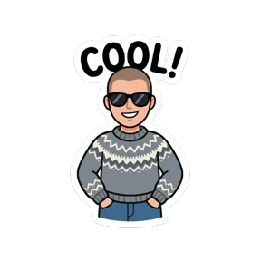 Мои стикеры — стикер для MAX