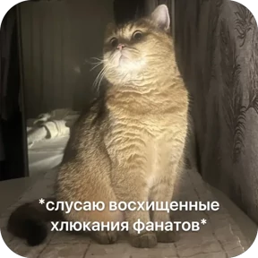 Булосьная полисия — стикер для MAX