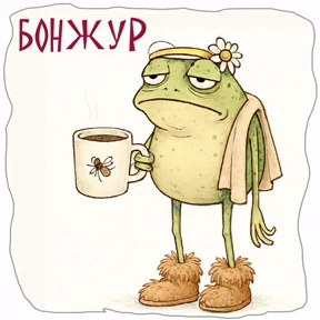 Диализ — стикер для MAX