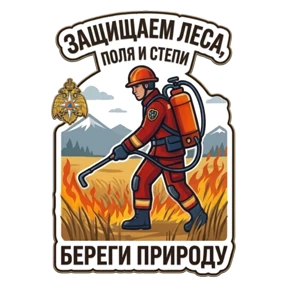 Стикерпак МЧС Ставрополья для мессенджера MAX