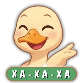 Стикер 8 из набора Уточка