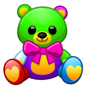 Мишки — стикер для MAX