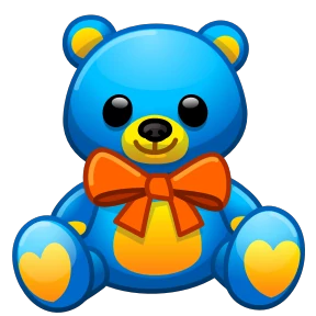 Мишки — стикер для MAX