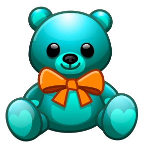 Мишки — стикер для MAX