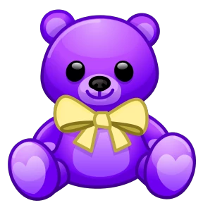 Мишки — стикер для MAX