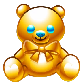 Мишки — стикер для MAX