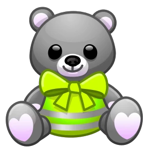 Мишки — стикер для MAX