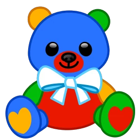 Мишки — стикер для MAX