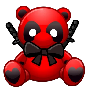 Мишки — стикер для MAX