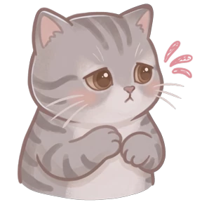 Кот Леонид @sims4lookliya — стикер для MAX