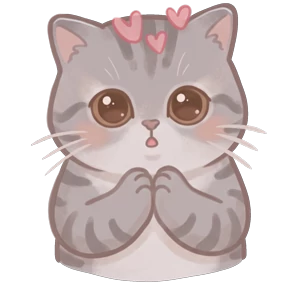 Кот Леонид @sims4lookliya — стикер для MAX