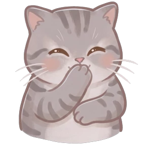 Кот Леонид @sims4lookliya — стикер для MAX