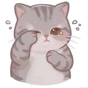 Кот Леонид @sims4lookliya — стикер для MAX