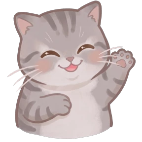 Кот Леонид @sims4lookliya — стикер для MAX