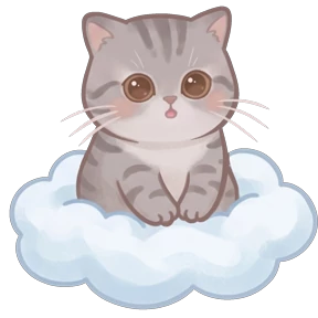 Кот Леонид @sims4lookliya — стикер для MAX