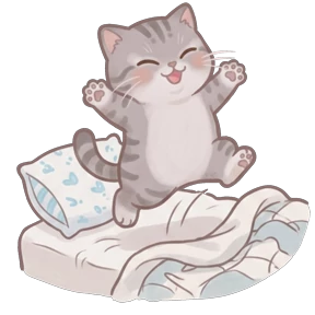 Кот Леонид @sims4lookliya — стикер для MAX