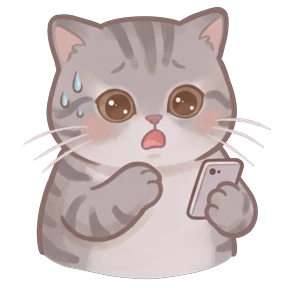 Кот Леонид @sims4lookliya — стикер для MAX