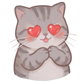Кот Леонид @sims4lookliya — стикер для MAX