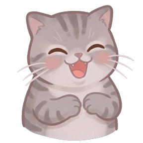 Кот Леонид @sims4lookliya — стикер для MAX