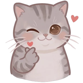 Кот Леонид @sims4lookliya — стикер для MAX