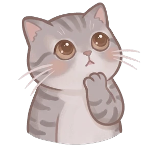 Кот Леонид @sims4lookliya — стикер для MAX