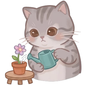 Кот Леонид @sims4lookliya — стикер для MAX