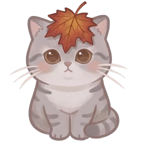 Кот Леонид @sims4lookliya — стикер для MAX